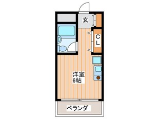 プレアール寝屋川池田の物件間取画像